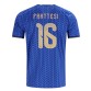 Italien VM 2026 Davide Frattesi #16 Hemmatröja